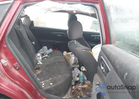 2014 Nissan Altima 2.5 S from USA, damaged, VIN 1N4AL3AP0EC196851